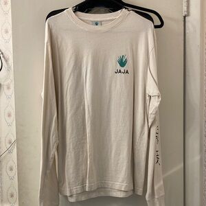 Cream Long Sleeve Shirt